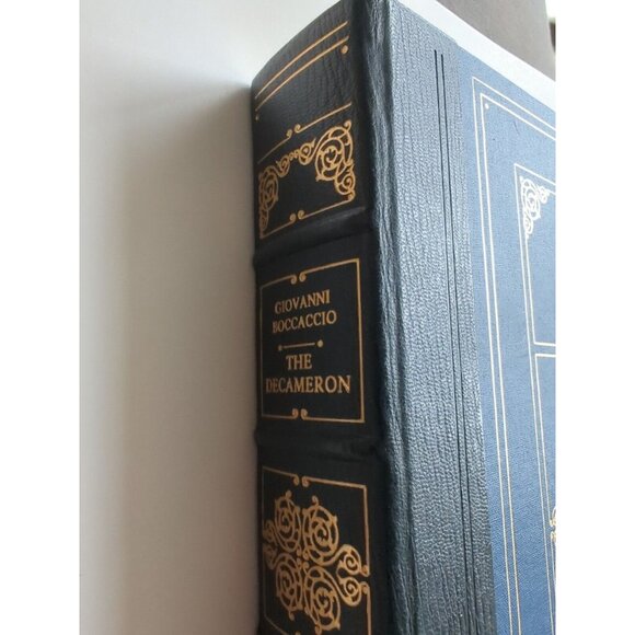 The Decameron Giovanni Boccaccio Oxford University Press Franklin Library 1985 - Picture 2 of 11
